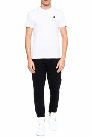 Appliquéd t-shirt, zdjęcie 2 Appliquéd t-shirt od McQ Alexander McQueen